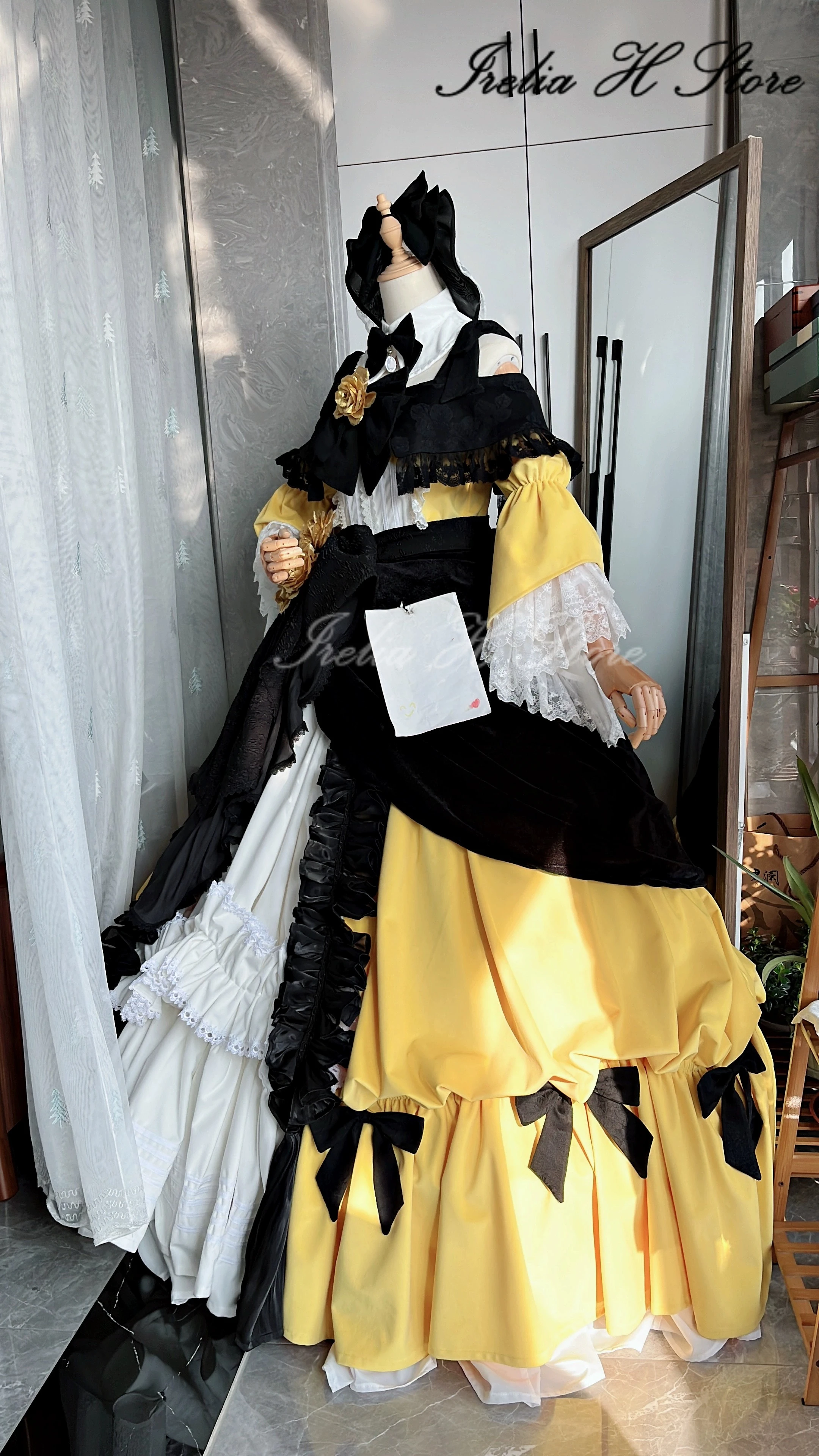 Irelia h benutzer definierte Größe rin riliane lucifen d'autriche Cosplay Kostüm für Frauen Jubiläum Symphonie Abendkleid weibliche Lolita