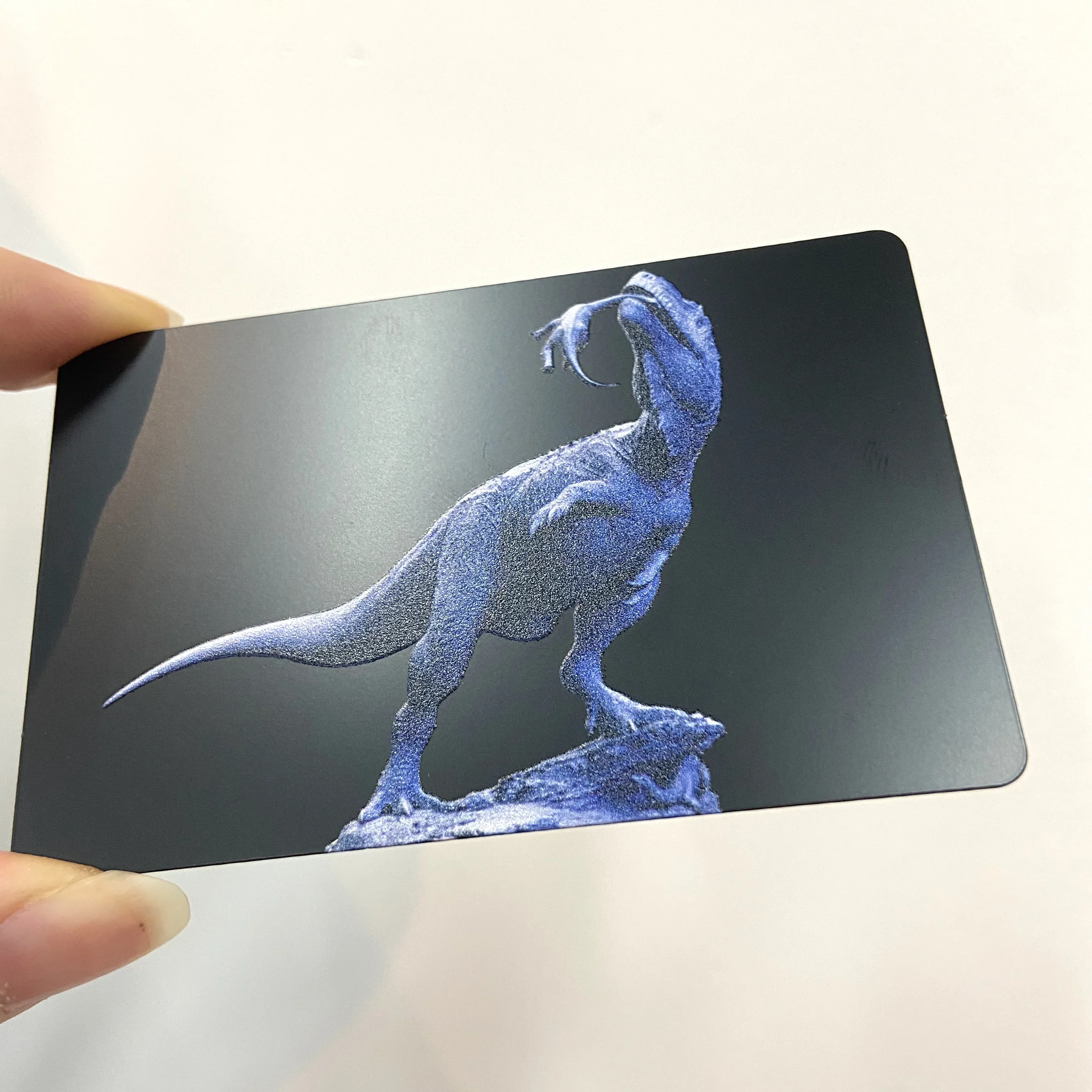 

Сублимационная стальная зеркальная визитная карточка из латуни и черного металла. 45 мм для лазерной гравировки