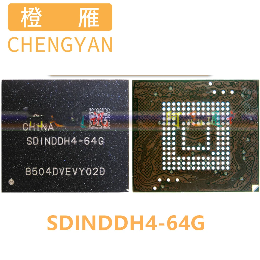 CHENGYAN 1-5pcs original new  SDINDDH4-64G UFS2.1 V2.1 BGA153