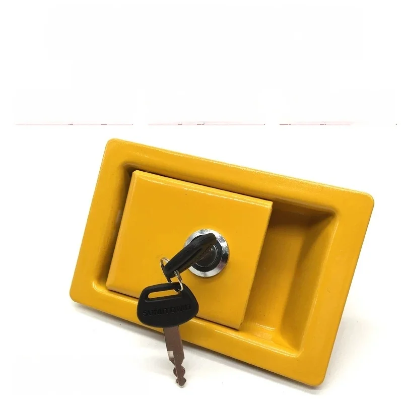 

Sumitomo excavator side door lock SH120 130 200 210 240 300 330 350 pump door side lock high quality