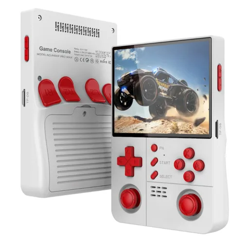 Imagen 2 del producto Consola de juegos Retro FUNKIDDY R40XX Pro Max, pantalla IPS de 4,2 pulgadas, consola portátil de 4000mAh, consola de juegos Wi-Fi integrada para niños