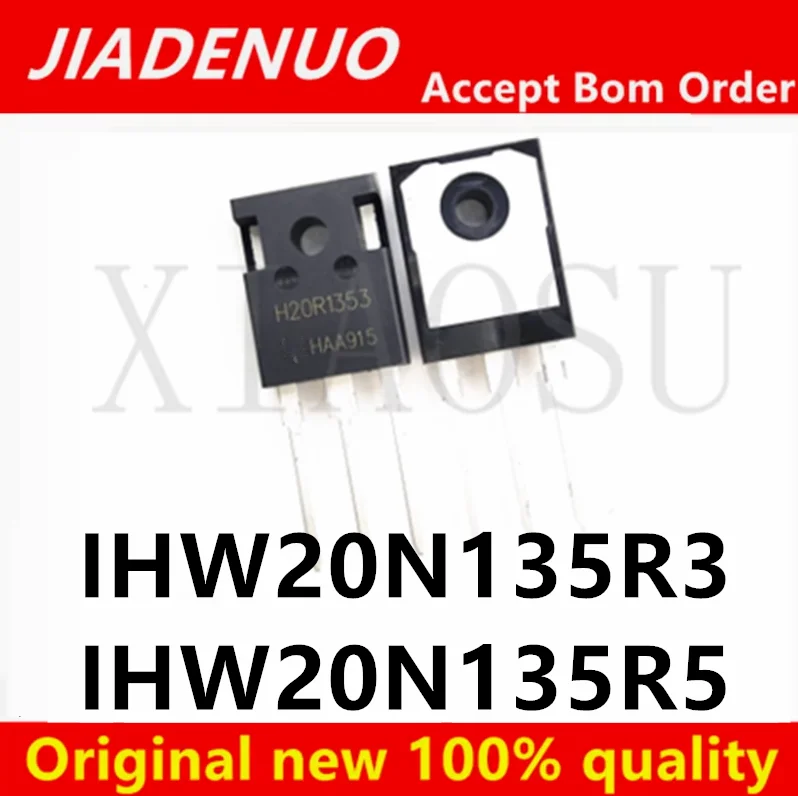 (2-5pcs)100% Original New IHW20N135R3 IHW20N135R5 H20R1353 20A 1350V Chipset