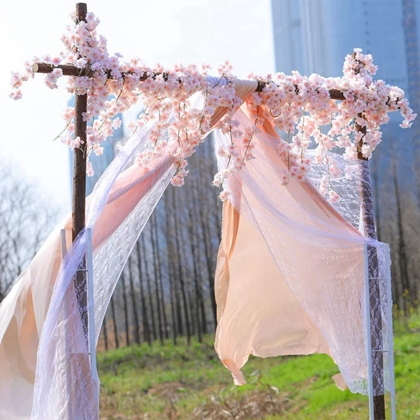 인공 꽃 사쿠라 벚꽃 등나무 결혼식 배열 포도 나무 홈 - Photography Ideas 리뷰 및 가격