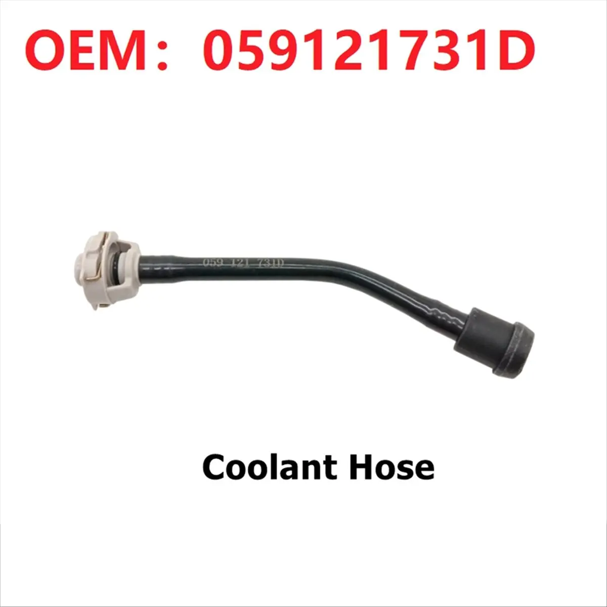 #66W 059121731D 4MO121081AK30 Auto Parts Coolant Hose,059121731D,(plastic)