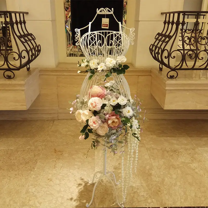 

Европейский манекен из железа для демонстрации одежды, регулируемая модель для свадебной фотосъемки и витрин бутиков