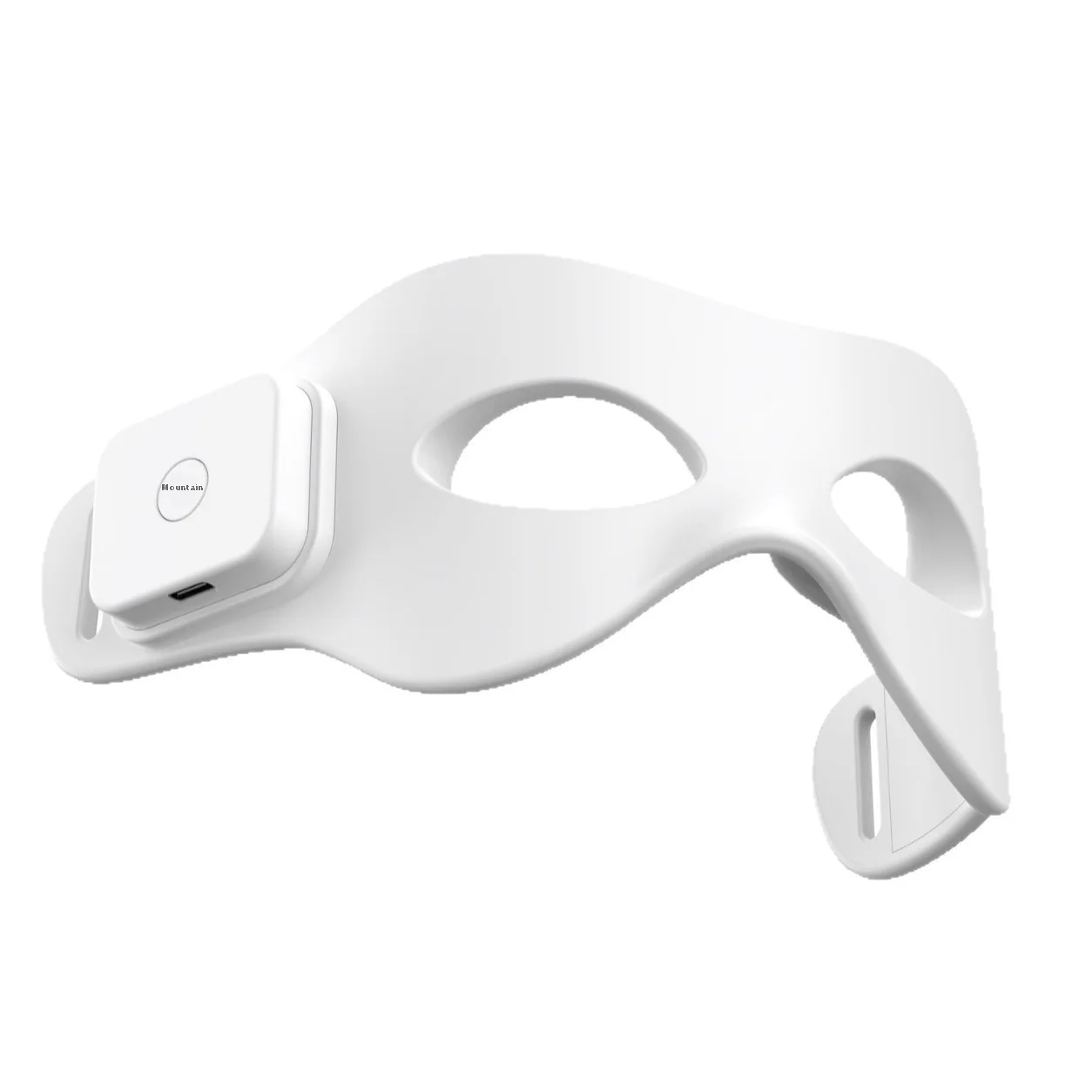

2025 New Hand Held Wireless Silicone-Grade Eye Mask With 4-Color 660nm LED Phototherapy & RF Radio Frequency For Dark Circles