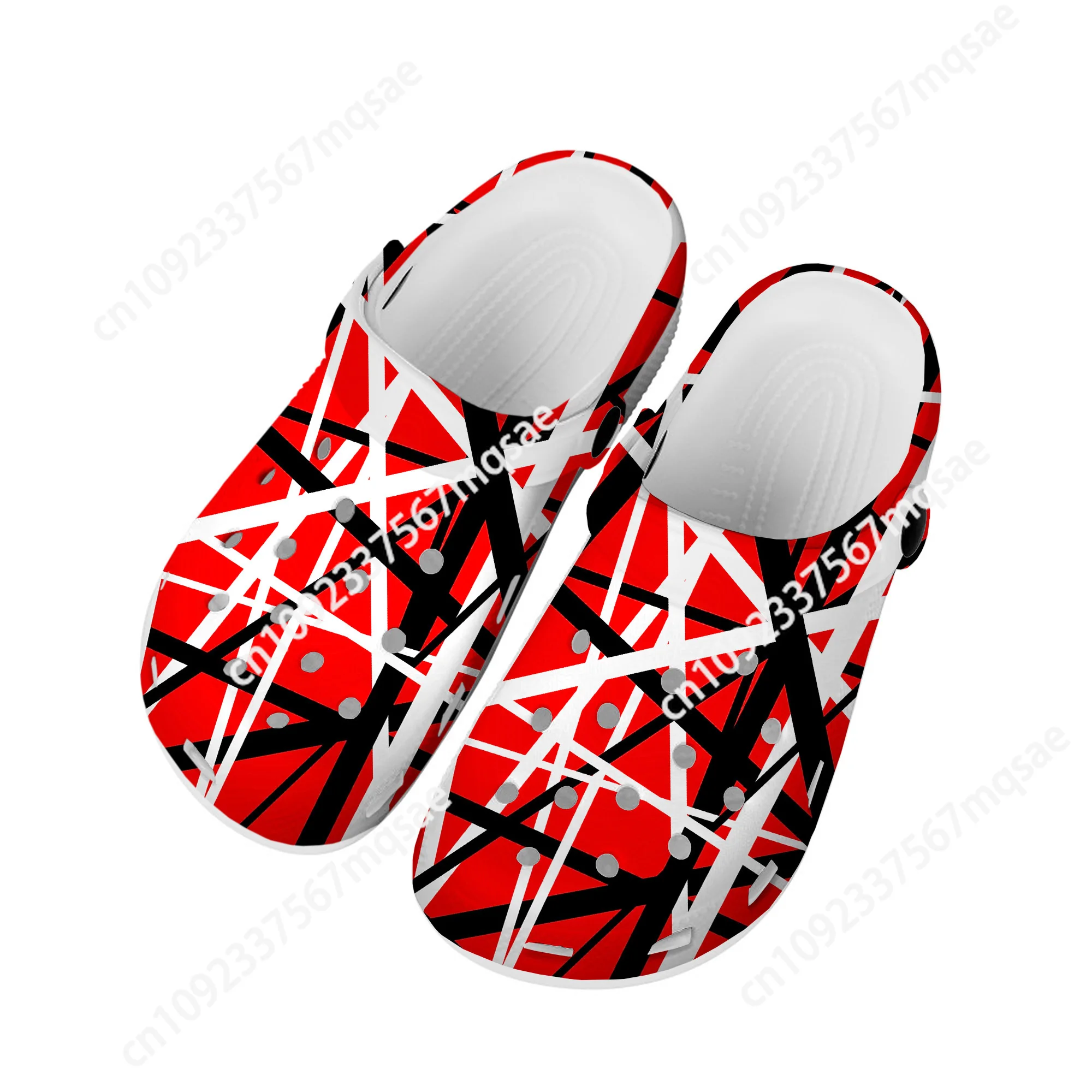 Van Evh 5150 Stripes Halen Home Clogs Custom Water Shoes Mens Womens Teenager Shoe Garden Clog 1984 Sandals Beach Hole Slippers