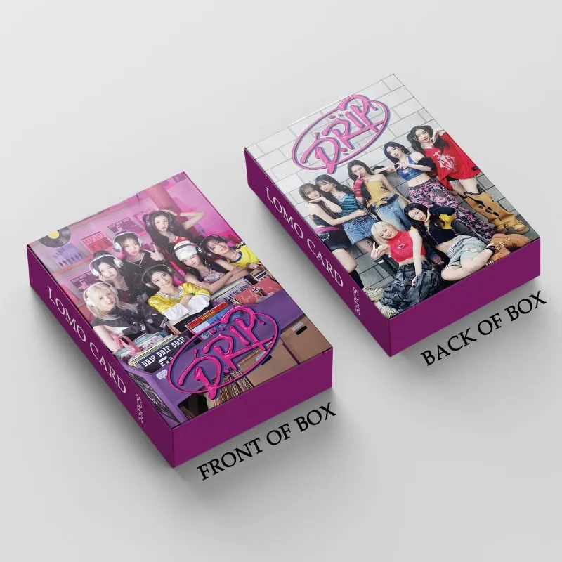 55 sztuk/zestaw Kpop BABYMONSTER kroplówka Lomo karty CLIK CLAK HARAM ASA AHY EON wysokiej jakości Album fotograficzny BABY MONSTER fotokartki