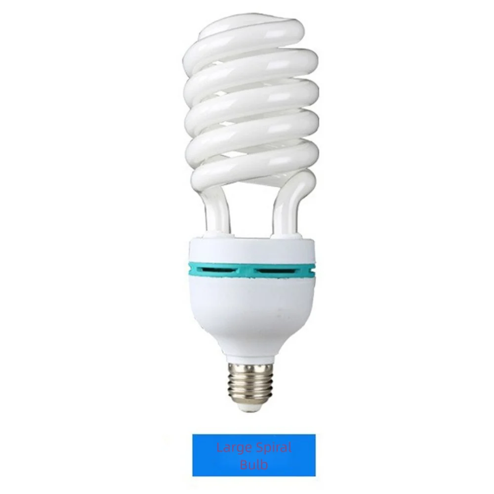 New No Flicker Spiral Light Bulb AC220V White light Bright Bulbs E27 Screw Day Light Make-up