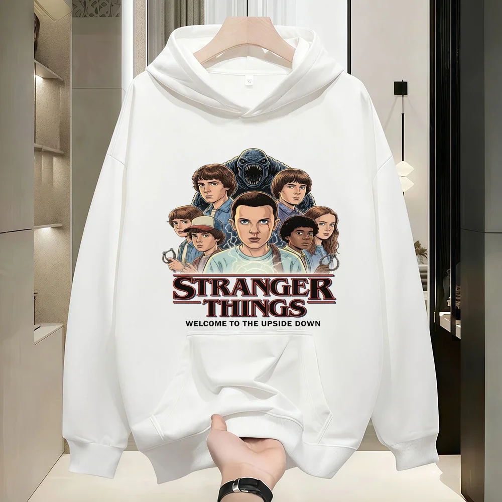 

Stranger Things Hellfire Club Monster 2026 Hoodie, Cool Matching Family Outfits & Couple Sweatshirt
