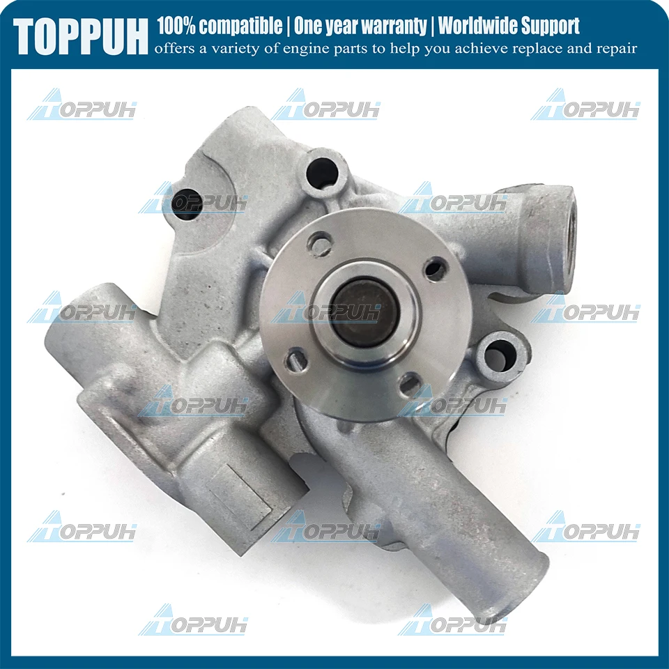 119233-42000 New water pump for yanmar 3TNE68 3TNE68-TS