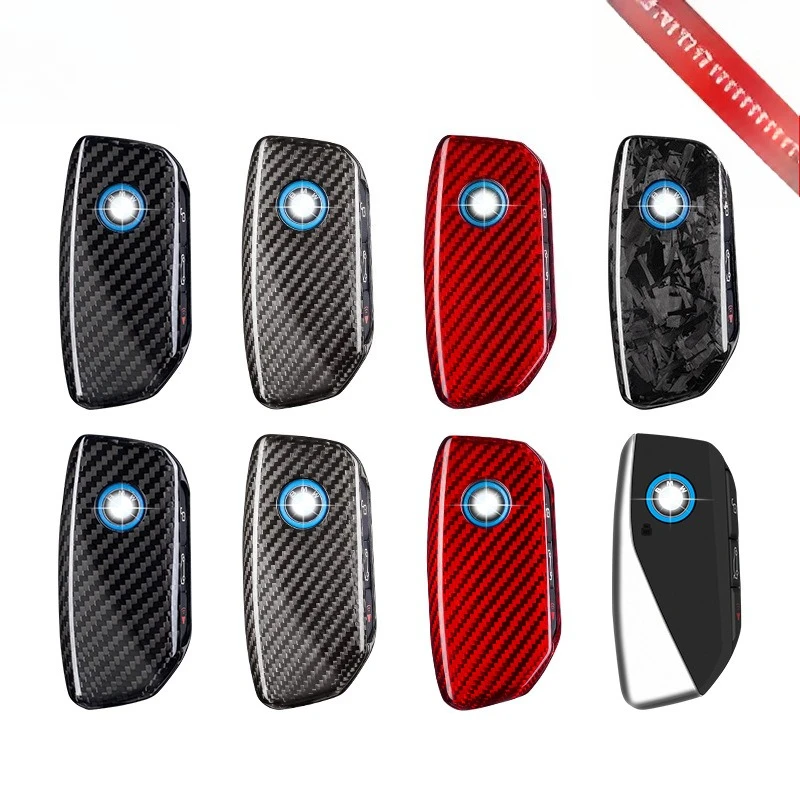 

BMW Key Fob Protector – Genuine Carbon Fiber, Scratch-Resistant & Lightweight