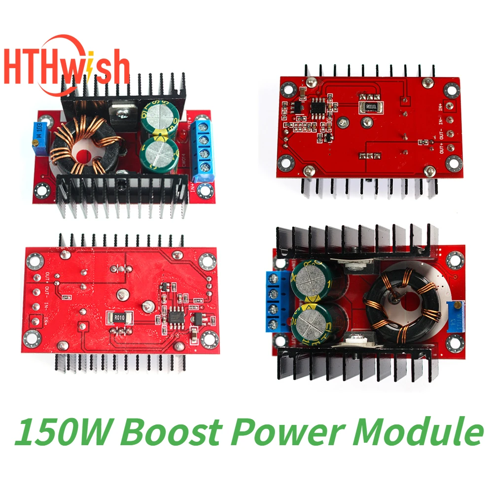 1pc DC-DC 150W Step Up Boost Converter / Step Down Buck Power Supply Module XL4016 Power module