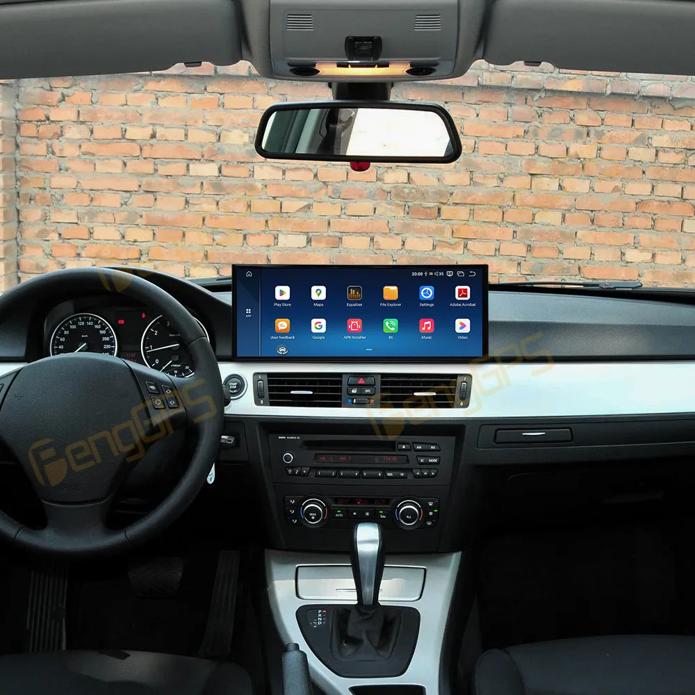 

15.8" Android 14 CarPlay Car Radio For BMW 3 Series 2005-2017 AI Touch Screen Multimedia Player GPS Navigation Car Accessories