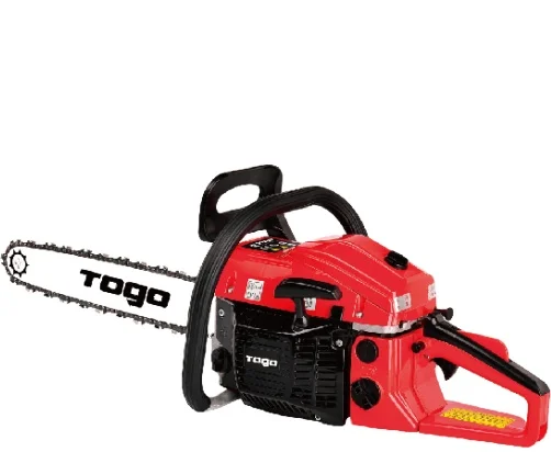 

Factory Wholesale Agricultural Equipment Gasoline 45CC Hot Sale Chain Saw Wood Cutting Machine