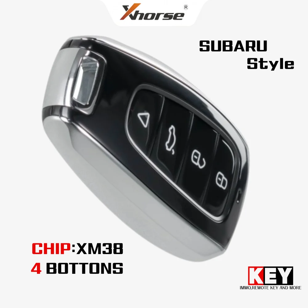 Xhorse XSSBR0EN 4 Buttons XM38 Universal Smart key Compatible with KEYTOOL PLUS/MAX PRO/MINI KEY TOOL
