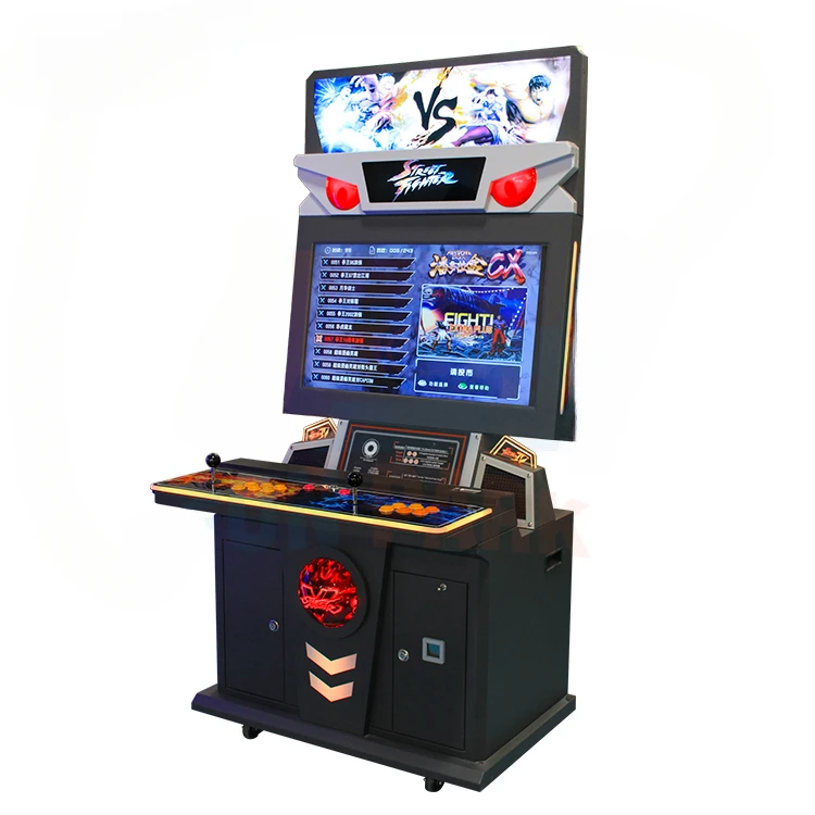 

Recreation Games Arcade Equipment Coin Operated Retro Arcade Fighting Game Machine Street Fighter Arcade Machine