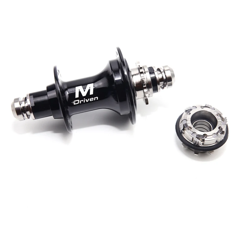M Driven BMX-Nabe aus Titanlegierung, linker Antriebsnabe, BMX-Hinterradnabe, BMX-Nabe 36h, BMX-Nabe 9T, BMX-Teile, BMX-Links-Antriebsnabe, BMX-Teile – Detail 14