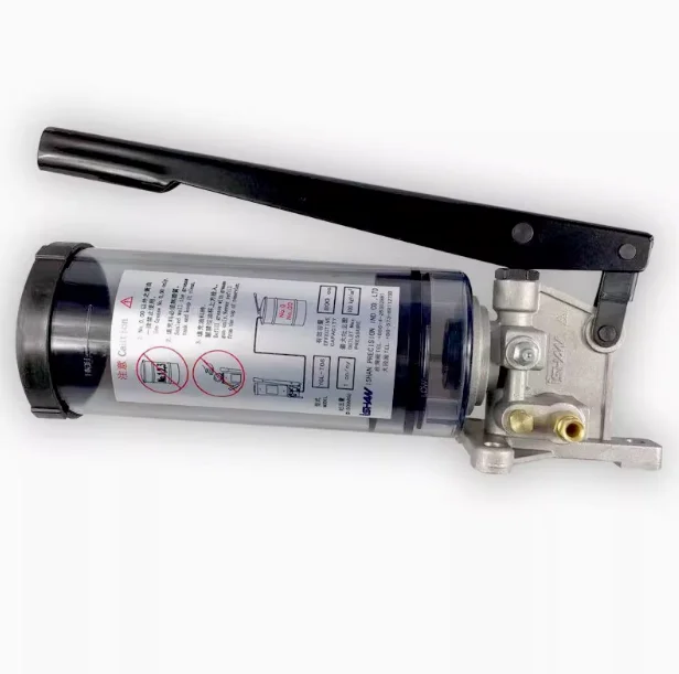 

YGL-T12 Ручная прогрессивная машина для впрыска масла Перфоратор Насос для масла Насос для смазки-T08