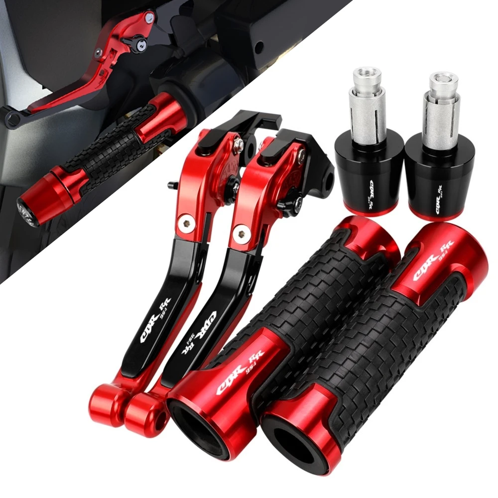 

For Honda CBR 954RR CBR 954 RR ABS 2002 2003 CBR954RR Motorcycle Accessories Adjustable Brake Clutch Levers Handlebar Grips Ends