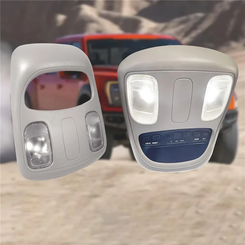 

AX83-автомобильный верхний светильник, консоль для чтения в сборе 1DK78BD1AA для Dodge Ram 1500 2500 3500 2006-2010, фонарь на крыше