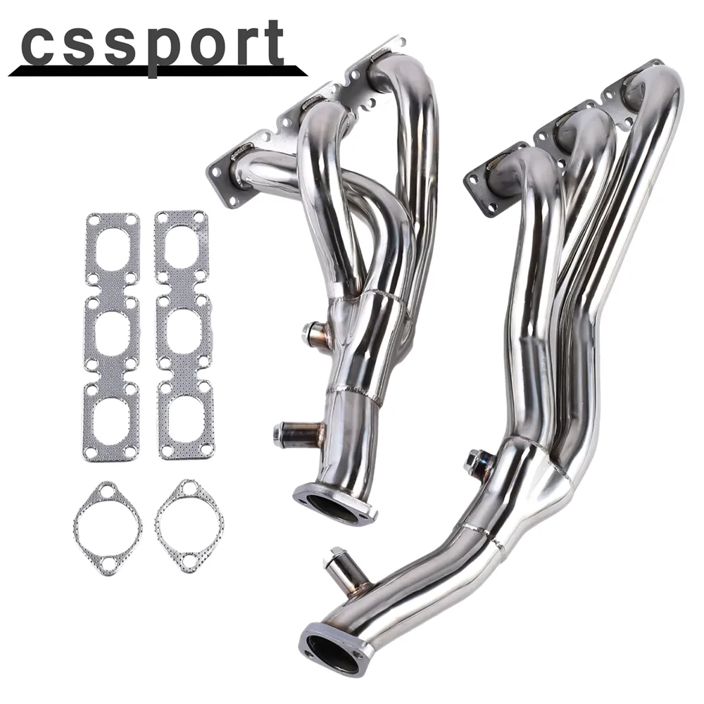 

Exhaust Header for BMW E46 E39 Z3 2.5L 2.8L 3.0L L6