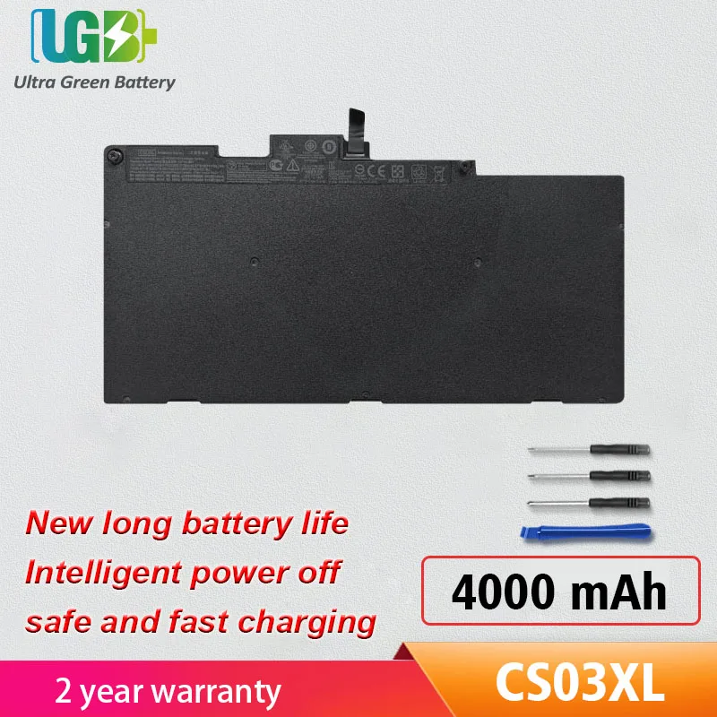 

UGB New CS03XL Battery for HP EliteBook 740 745 840 850 G3 G4 ZBook 15u G3 G4 mt43 HSTNN-IB6Y HSTNN-DB6U 800513-001