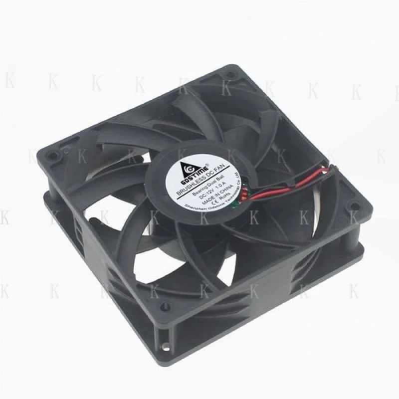 

C FOR 12CM 12038 DC12V 1.0A High Speed Double Ball Inverter Brushless Cooling Fan