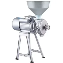 1500W Type Dry and Wet Soybean Grinder Superfine Grinding Corn Rice Wheat Flour Crusher Pulverizer Feed  Mill Machine