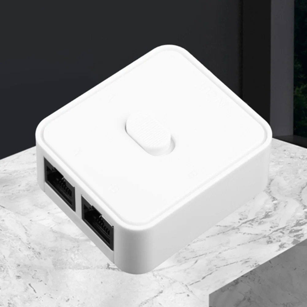 2-портовый сетевой коммутатор RJ45, внутренние внешние сетевые коммутаторы, 2 в 1, выход/1 в 2, гигабитный сетевой распределитель