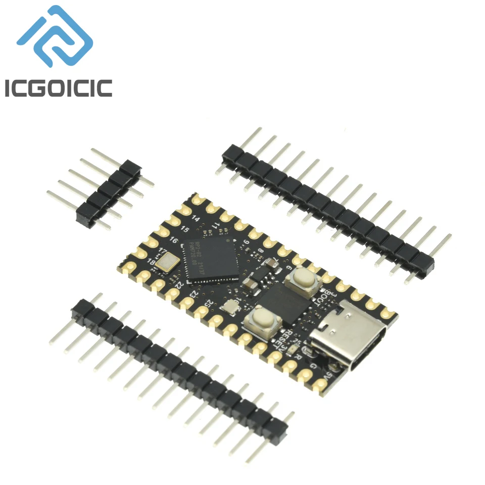 RP2040 Microcontroller Development Board PICO Motherboard Dual-core Processor Microcontroller For Raspberry Pi PICO