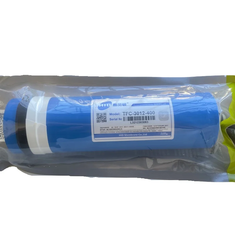 3012 400 gpd Reverse osmosis membrane Water filter osmosis cartridge Water purifier RO part reverse osmosis water filter system