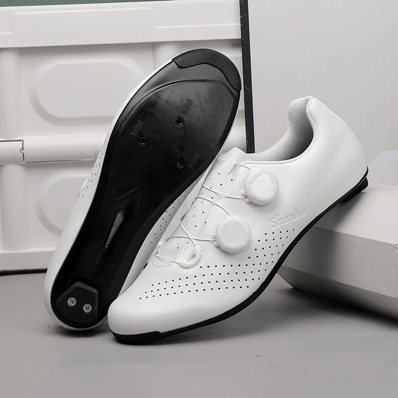 Cycling Sneaker MTB Men Sport Road Bike Boots Flat Racing Speed Sneakers Trail Mountain Bicycle