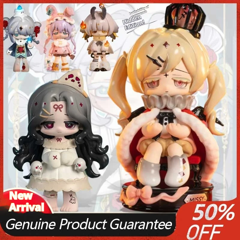 

Blind Box Missy Sweet Mourning Lolita Series Blind Box Crow Paradise 2nd Generation Trendy Play Hidden Handmade Gift