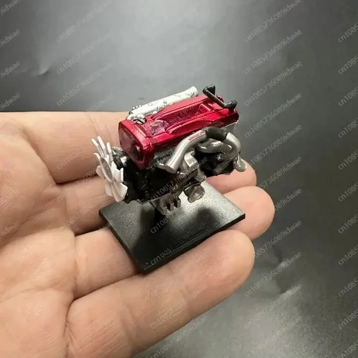 Engine Model Twisted Egg 1-24 Scale Original, Mini Car Engine Model