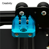 All Metal E-3D V6 Hotend Bracket Mount Block E-3D V6 Volcano Hotend Bracket f Ender-3  Ender3 PRO Ender 5 CR-10 CR10S 3D Printer