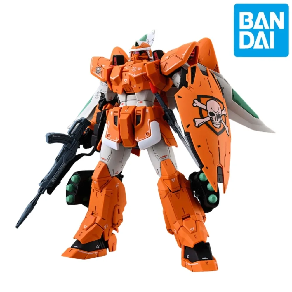 BANDAI PB Limited MG 1/100 Gundam SEED ZGMF-1017 Mobile GINN [MIGUEL AYMAN CUSTOM] Anime Action Figures Assembly Model Toy