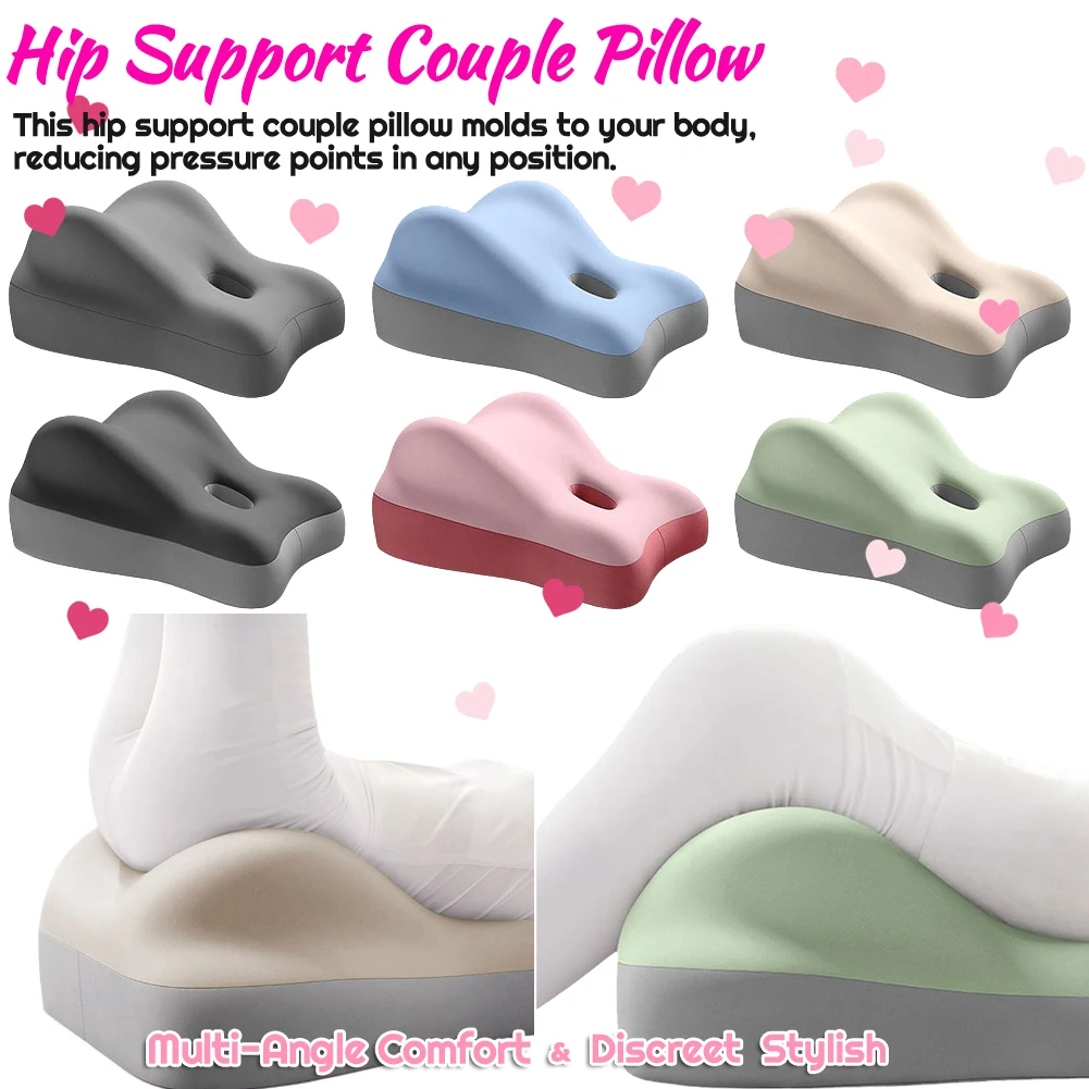 

Intimacy Support Pillow Breathable Foam Pillow Couples Bed Waist Cushions Ergonomic Pillow Pregnant Women Back Waist Support