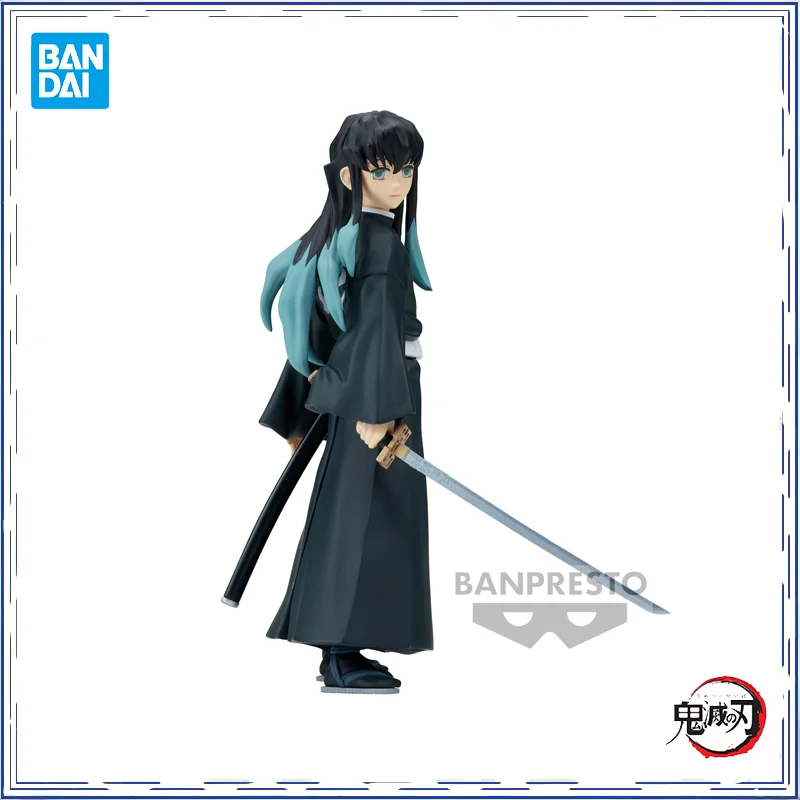 BANDAI Demon Slayer figure toys Tokitou Muichirou figure anime Brand new genuine In shelf