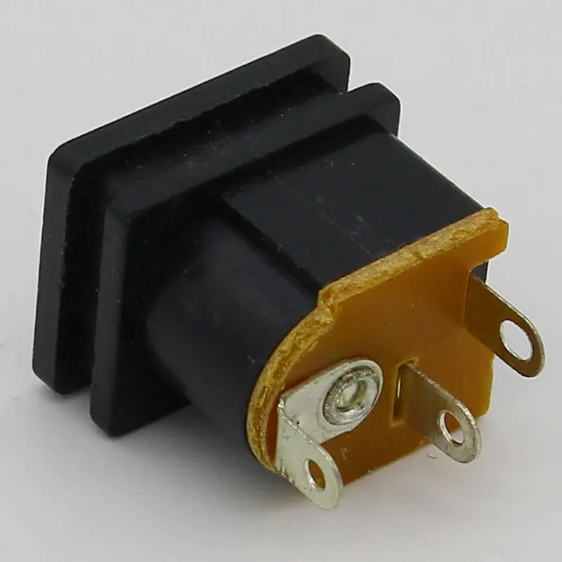 5.5X2.1mm DC Power Female Plug Jack + Male Plug Jack Socket Adapter