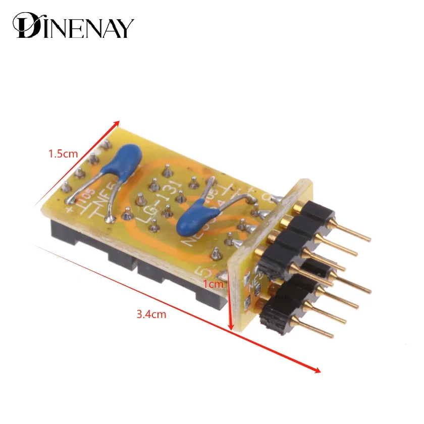 Dual Single DIP8 To Single OP-Amp Audio Opamp Adaptor Conversion Seat For NE5534 AD797 OPA627 Operational Amplifier