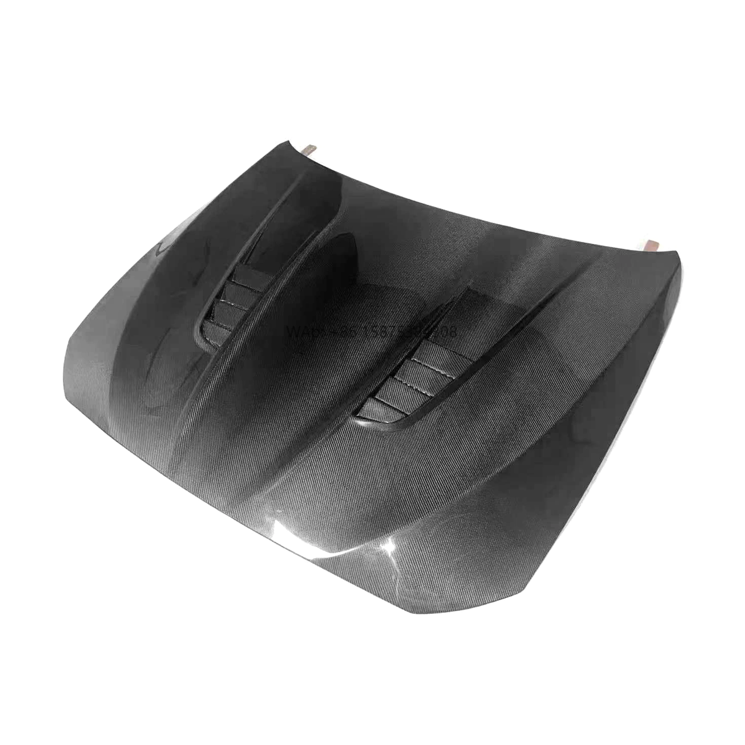 

High Quality Carbon Fiber V Style Front Hood Cover for 5 Series F10 2011-2017 Replacement Carbon Fiber Engine Hood