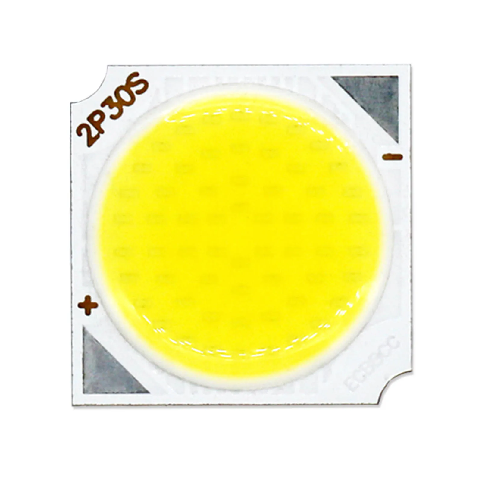 chip cob 30w 19x19 mm dc90 96v 300ma fonte de diodo emissor de luz acessorios para holofotes e luzes de pista para reparo 100 pecas 01