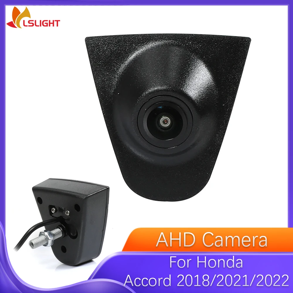 

Car Camera For Honda Accord 2018 2021 2022 AHD Front View Camera HD Night Vision 1080P 150° Lens Waterproof Parking Monitoring
