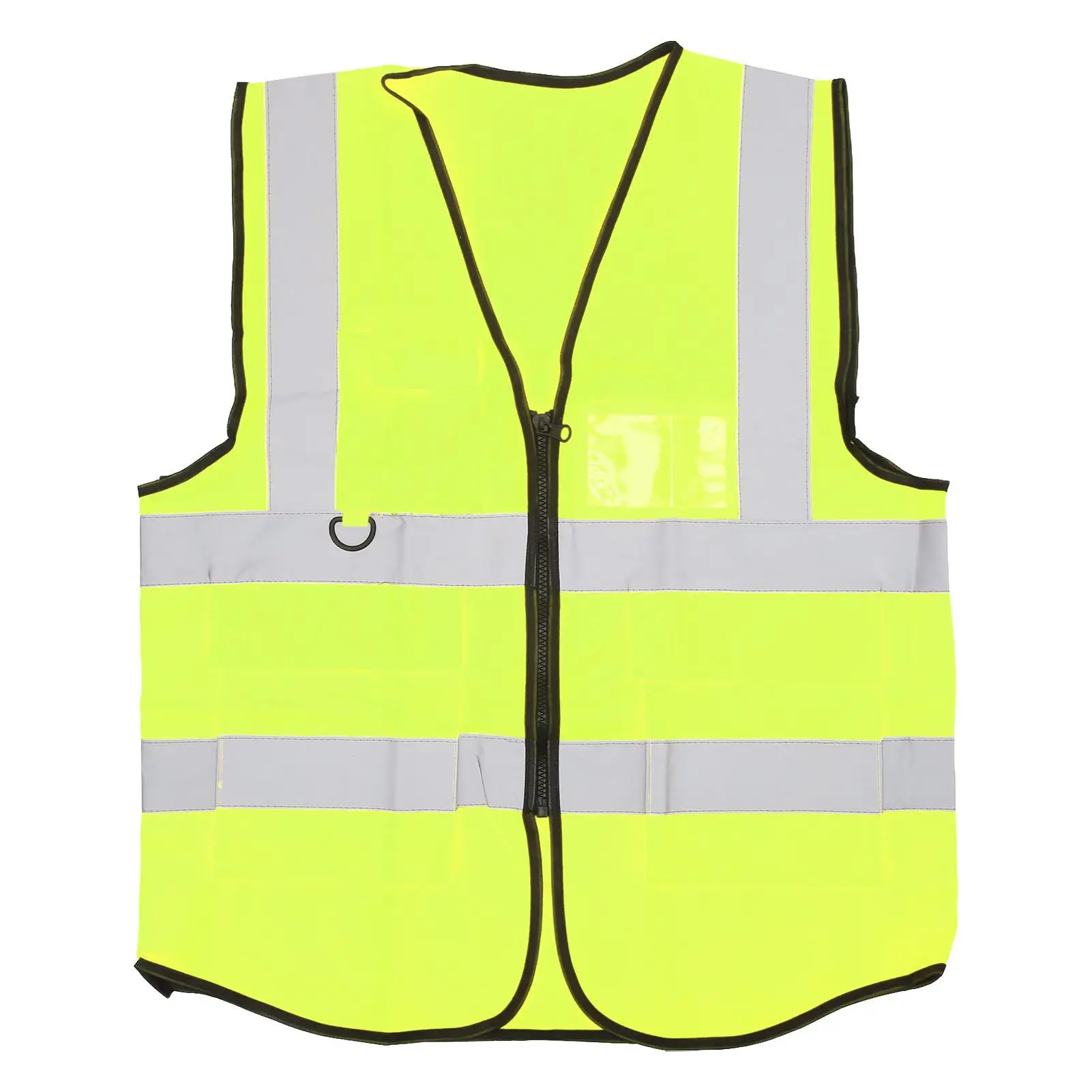 High Visibility  Reflective Vest for night Running - Polyester  with Latex Silk Pom, Guardian Design