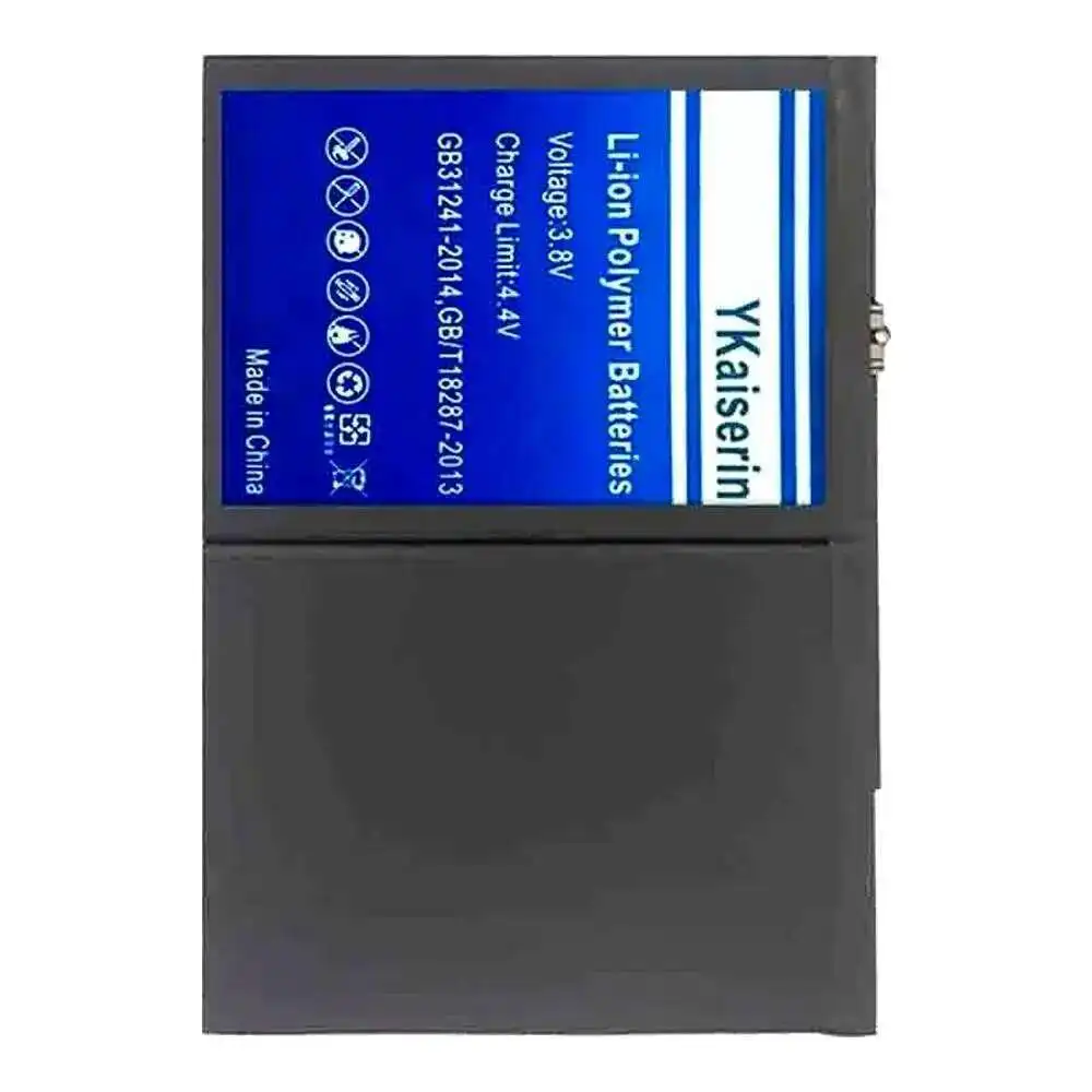 

Laptop Battery 7.8.9 10500Mah For Apple Ipad 7 8 9 A2197 A2200 A2198 A2199 A2270 A2428 A2429 A2430 A2792 A2602 A2603 A2604