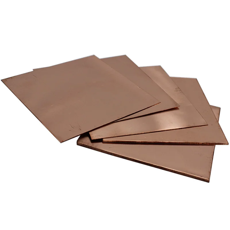 Copper Plate Copper Foil 0.1mm 0.2mm 0.3mm 0.4mm 0.5mm 0.8mm 1mm 1.2mm 1.5mm 2mm 2.5mm 3mm 4mm 5mm 6mm 8mm 10mm