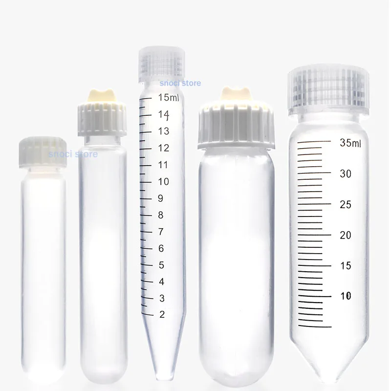 

Ultra-high-speed Centrifugal tube with Screw Caps Polypropylene Container 10/15/30/50/85/100ml Polypropylene Centrifuge Tubes