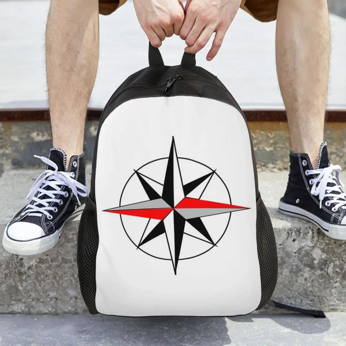 

Jeanneau Yachts Backpack Daypack Large Capacity Boys Girls BookBag School Bag Shoulder Bags for Men Women