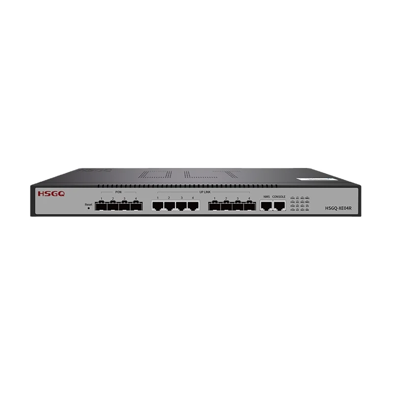 HSGQ- XE04R KIT Mini OLT Epon 4 Port SFP Modules PX20+++ Olt 1.25G Hsgq Xpon Epon Gpon Olt